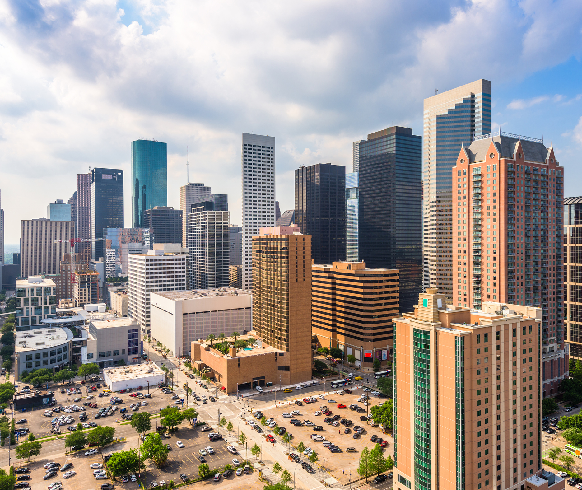 downtown houston